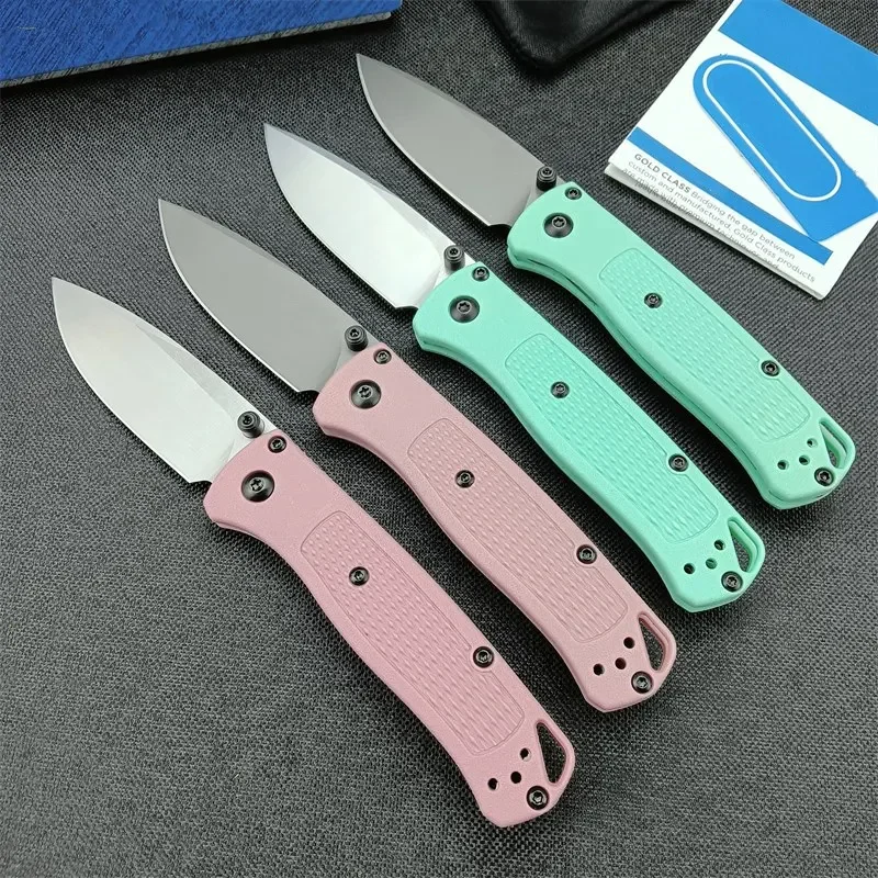 NEW Folding Knife BM 533 High Quality S30V Blade Nylon Glass Fiber Handle Outdoor EDC Survival Hunting Camping Hiking Knives