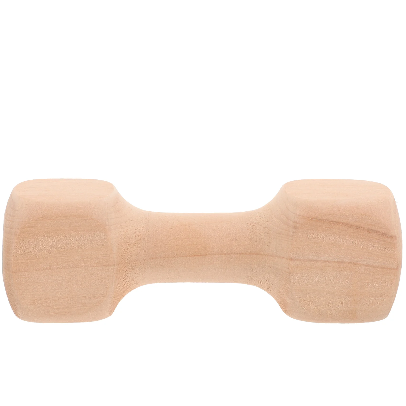 

Dog Training Supplies Wooden Dumbbells Puppy Toy Compact Teething Molar Household Chew Chewing