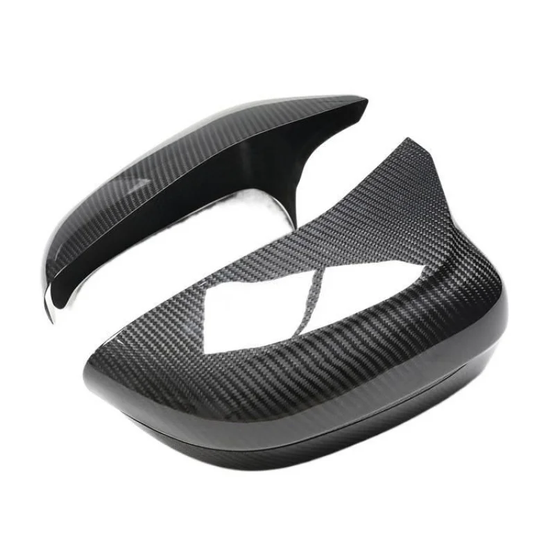 

Suitable for US Hot-Selling Compatible with BMW F90 F91 F92 M5 M8 Dry Carbon Fiber Mounted Rearview Mirror Cover