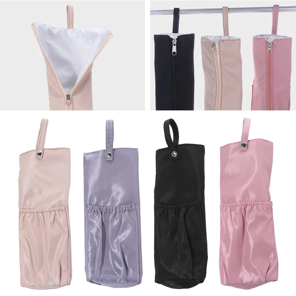 HighTemperature Curling Iron Bag Waterproof Heat-Resistant Straightener Storage Pouch Dustproof Protective Cover