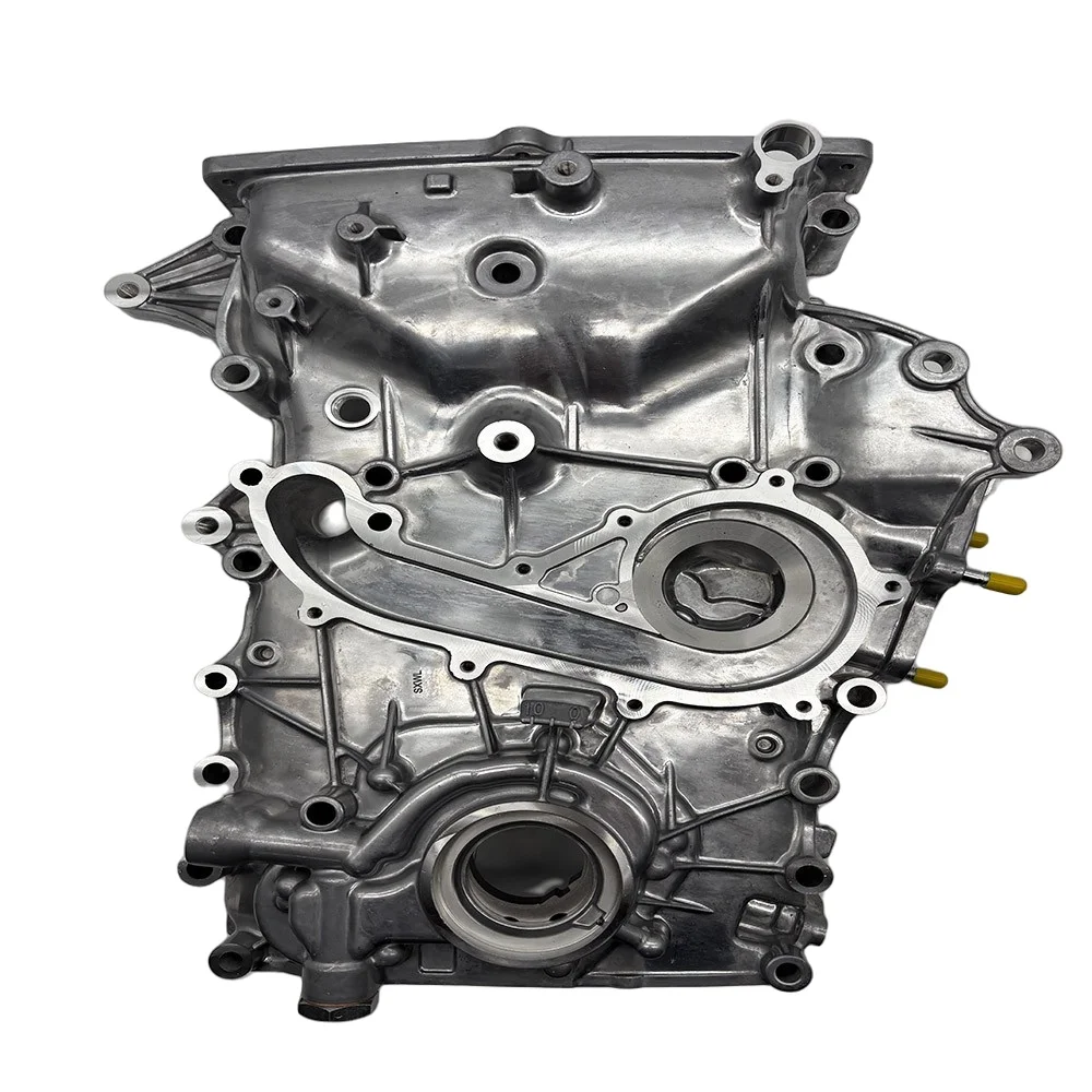 Engine Timing Cover With Oil Pump For TOYOTA HIACE FORTUNER HILUX LAND CRUISER PRADO COASTER 2.7 2TR-FE TRJ120 11310-75070