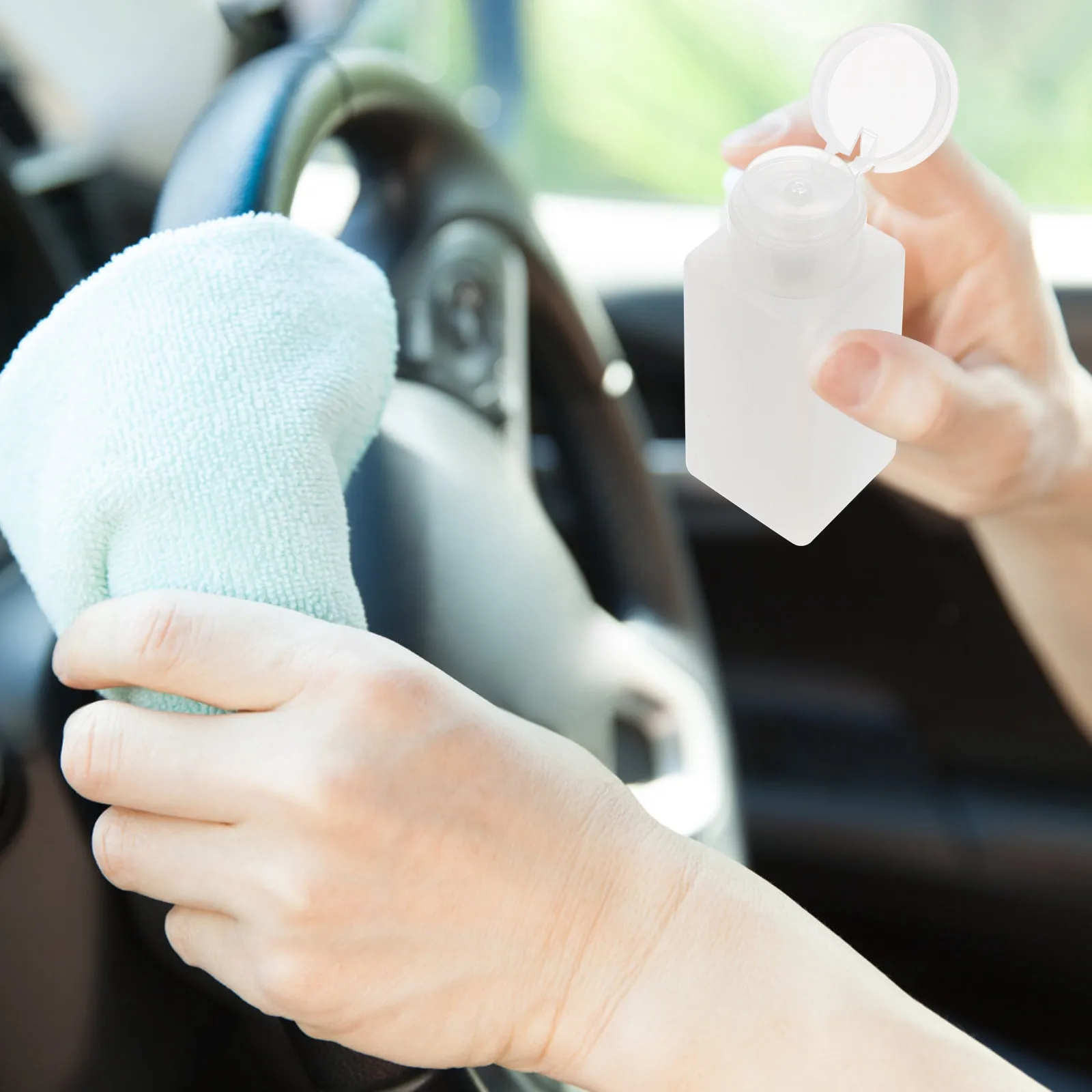 

Набор из 2-х пустых белых бутылок для спирта объемом 250 мл, мини-флаконы для путешествий, без обратного потока, для лаборатории, домашнего декора