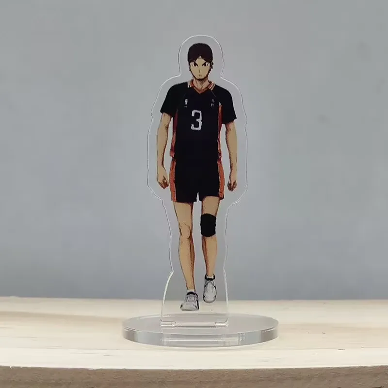 「ハイキュー!!」 アニメグッズ アクリル製大型スタンディ 「日向翔陽」 2Dシャドウマウンテン デスクトップデコレーション ギフト スタンドサイン