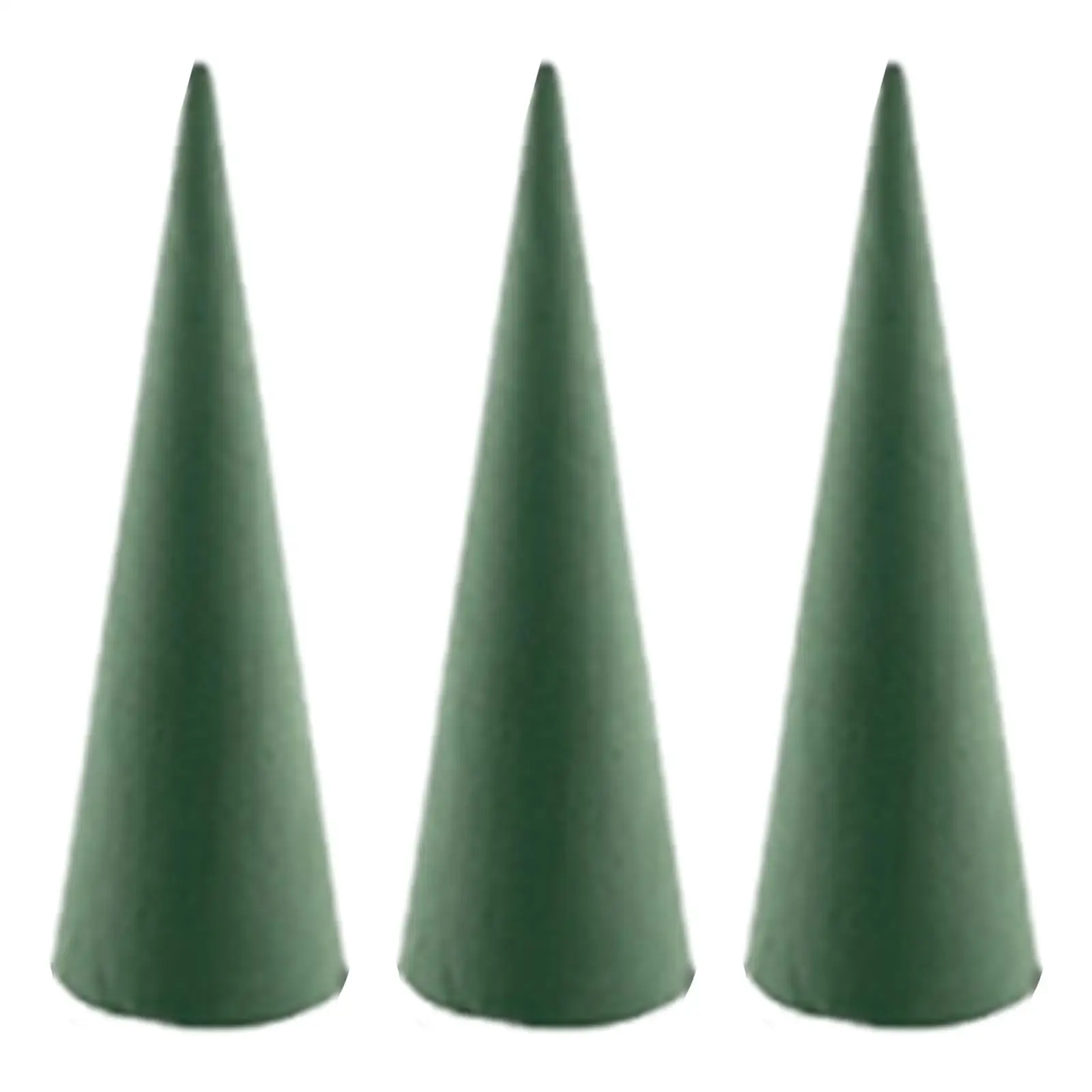 

Floral Christmas Tree Cone Christmas Party Decoration Supplies Table Centerpiece Easy to Use Lightweight Holiday DIY Arts