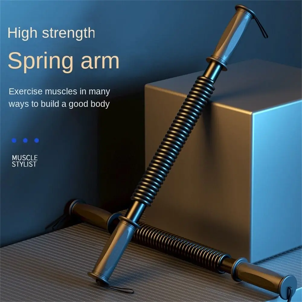 Hand Holding Spring Arm Exercise Forearm Trainer Arm Strength Arm Strength Device 20kg-50kg Multi-Functional Arm Strength Stick