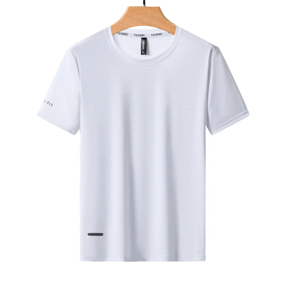 Good Quality T-Shirts Men Plus Size 6XL 7XL 8XL Male Tshirt Fat Man Tee Shirt Breathable Wearing Tee Tops Running Fast Shipping