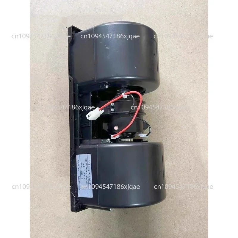 For Air Conditioner Evaporator Fan 281 Blower Bus Coach Tour Bus School Bus 24V Without Resistor