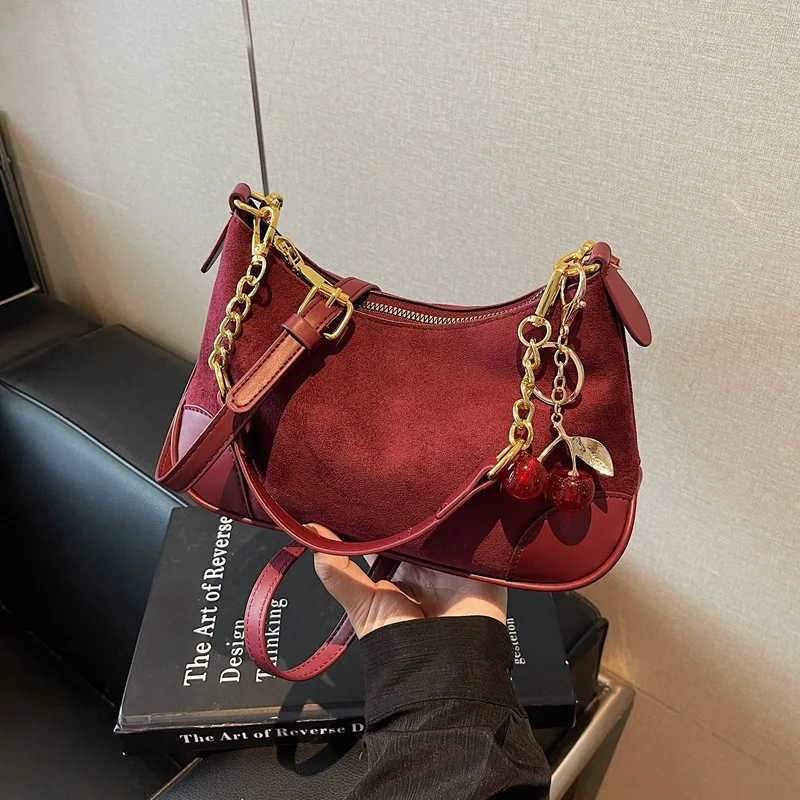 

Винтажная женская сумка подмышки 2025 года, кошелек через плечо из мягкой кожи в стиле ретро, шикарная сумка на одно плечо в стиле бохо для повседневной повседневной одежды