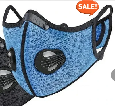 

"Motorcycle PM2.5 Dust Mask - Cold Resistant Windproof Mask for Cycling, Unisex Breathable Sports Mask"