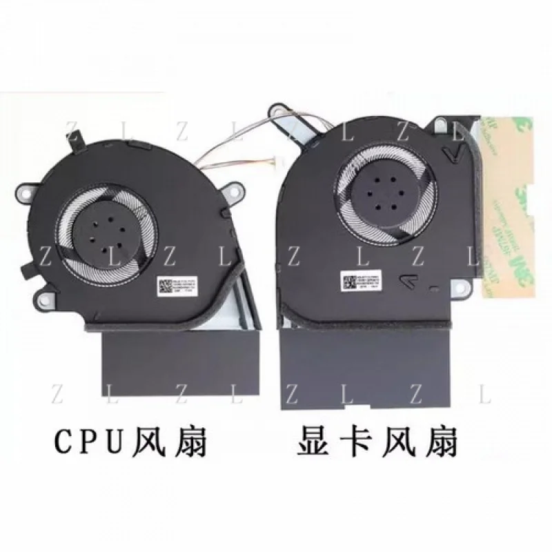 مروحة تبريد L CPU GPU لجهاز Asus ROG STRIX G732LW G732L 10785-0D8AXHA8X30 12V