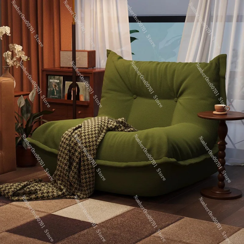 Lazy sofa reclining  bedroom single small sofa small balcony living room Internet celebrity dumpling sofa nest chair