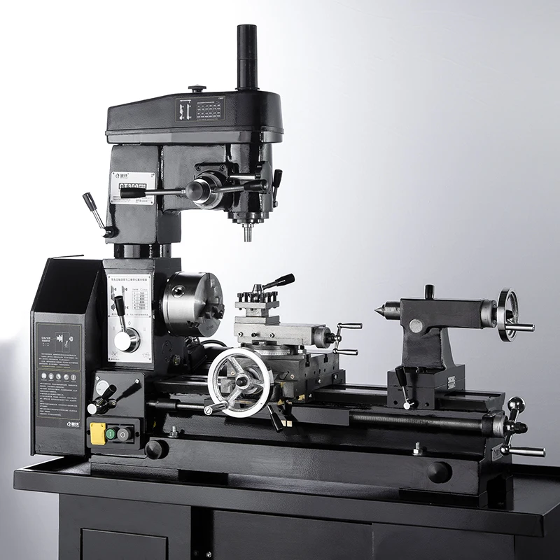 3 in 1 bench top metal lathe  CT300 combo lathe machine price