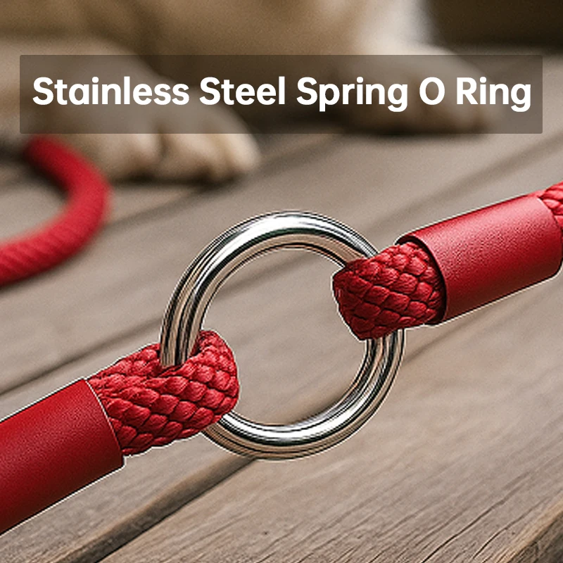 

2/5Pcs 10-35mm 304 O Ring Stainless Steel Buckle Pet Collar Carabiner Clip Keychain Snap Hook Bag Strap Accessories for Handbags