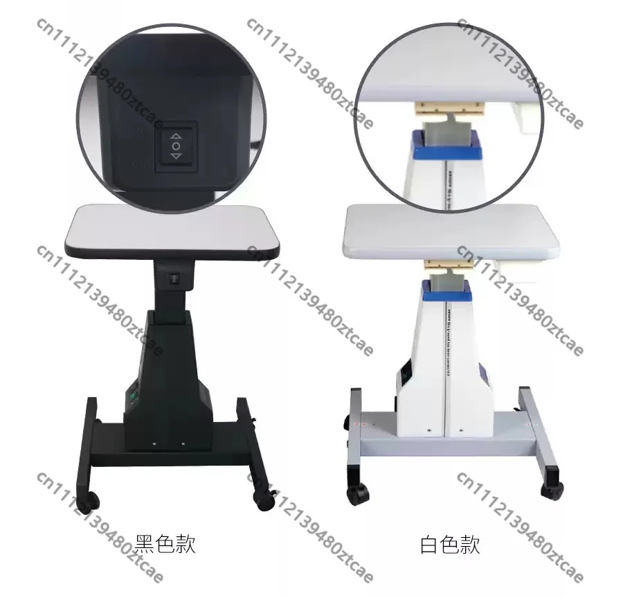 Electric Lifting Optometry Table Kit Multi‑Purpose Work Desk For Eyeglass Optometry Beauty Instrument Equipment Replacement