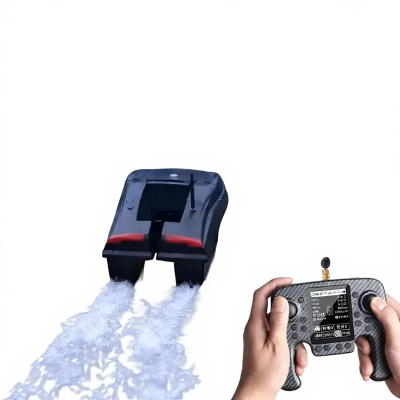 Bait Fishing Boat with Gps Terrain and Sonar Fish Finder 500M Fishing Bait Boat Carp Fishing Gps Bait Boat