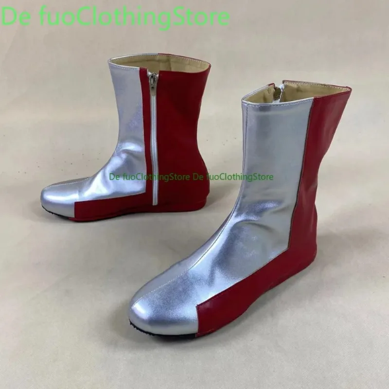 Defuog Anime Convention Cosplay Shoes Anime Boots Anime Game Role-playing Shoes And Boots Halloween Party