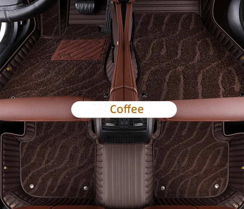 

Top quality! Custom special car floor mats for Mercedes Benz GLA 45 AMG 2025-2020 durable double layers carpets for GLA45 2024