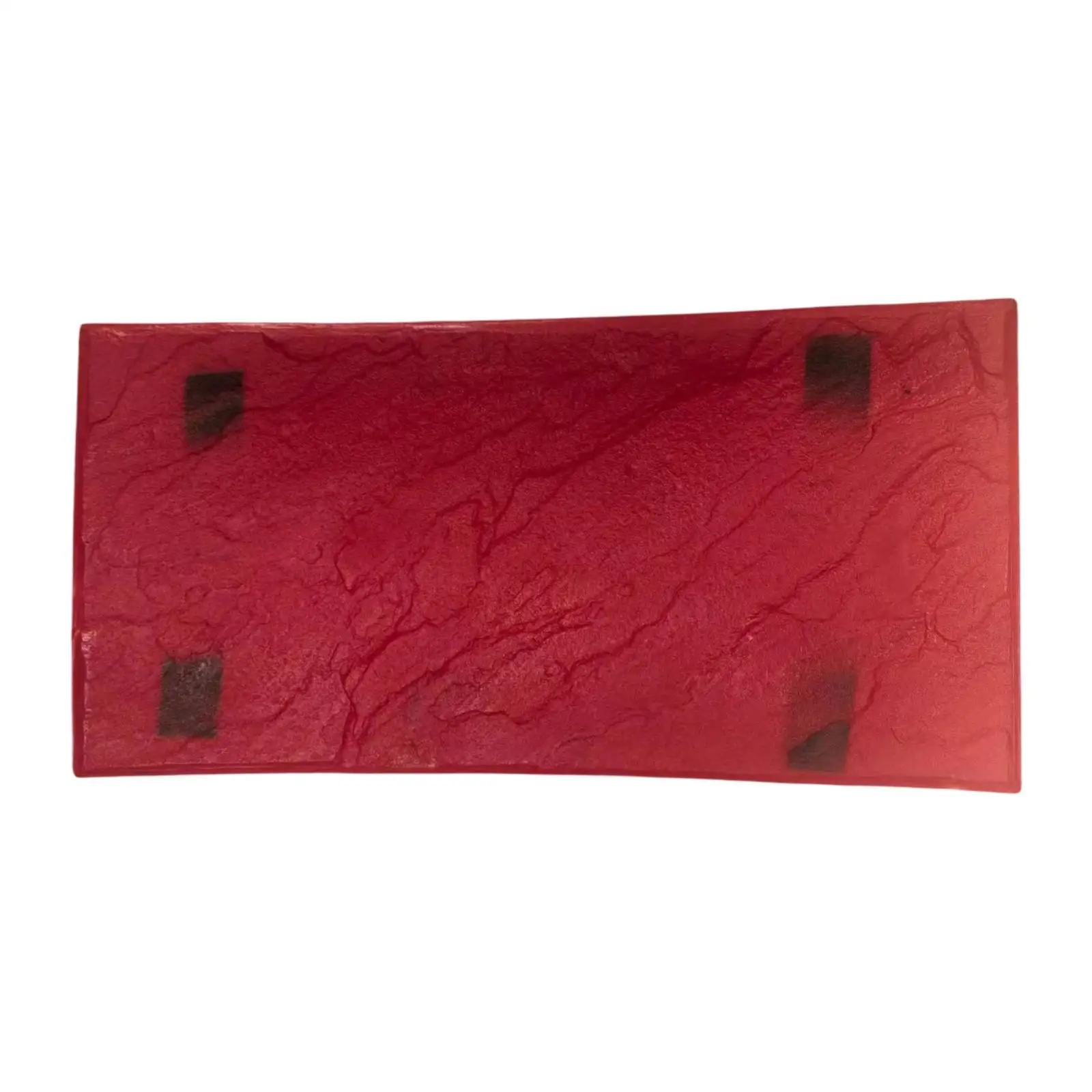 Polyurethane Concrete Stamping Mat Stone Wall Texture Mold for Patio Floor Template Outdoor Use