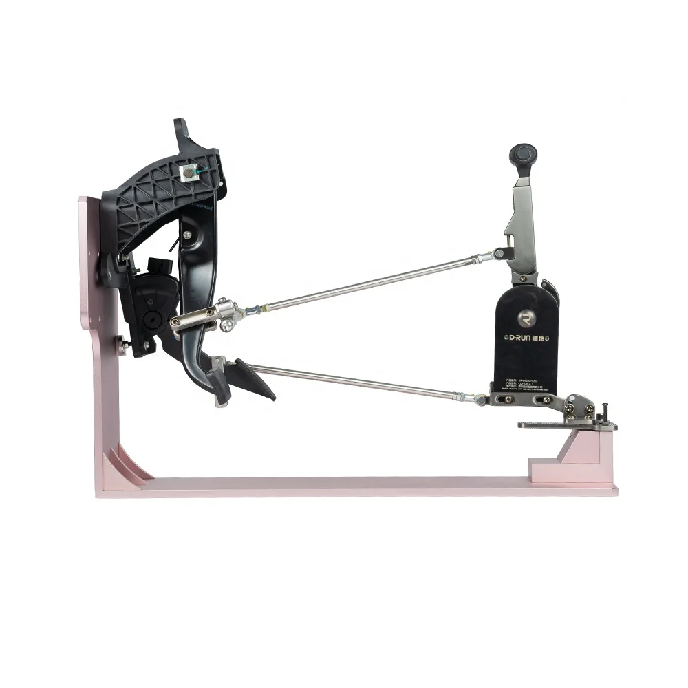 Acelerador de freio com controle push pull portátil, controles manuais para deficientes, ajuda para dirigir carro