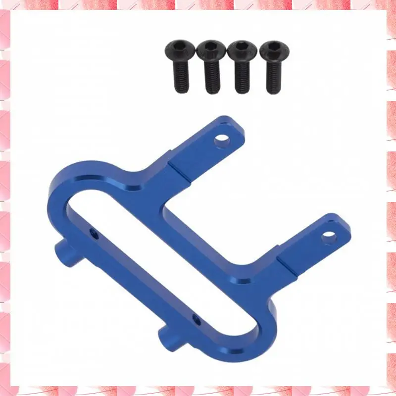 JAJA Für 1/10 Redcat Blackout XTE XBE SC Front Crash Bracket Verbessertes Zubehör, Rot