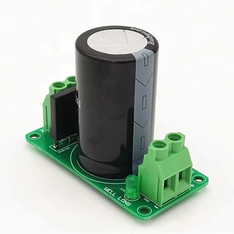 Single power supply rectifier filter board, AC to DC power module.