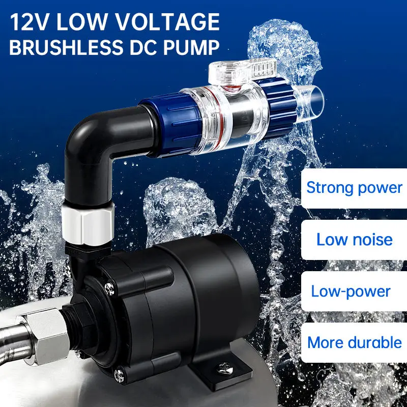 Week Aqua Intelligent Control Frequency Conversion Stainless Steel External Canister Filter for Fish Tank