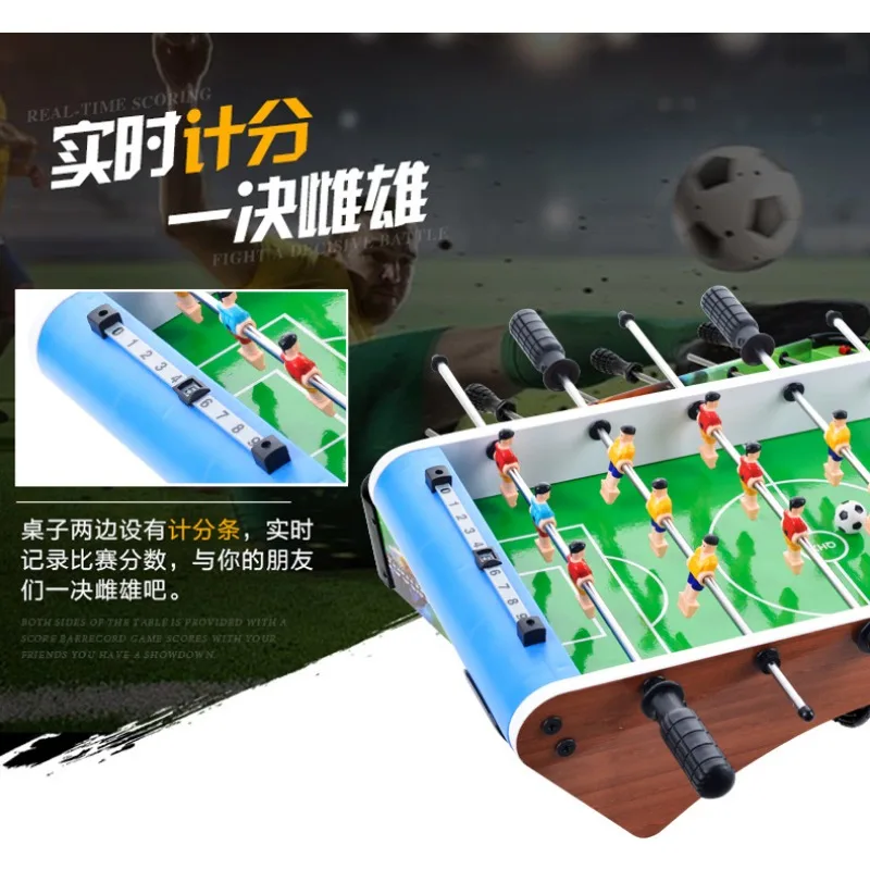 Children\'s sports leisure sports toys large 6-person table football interactive intelligence board game decoration