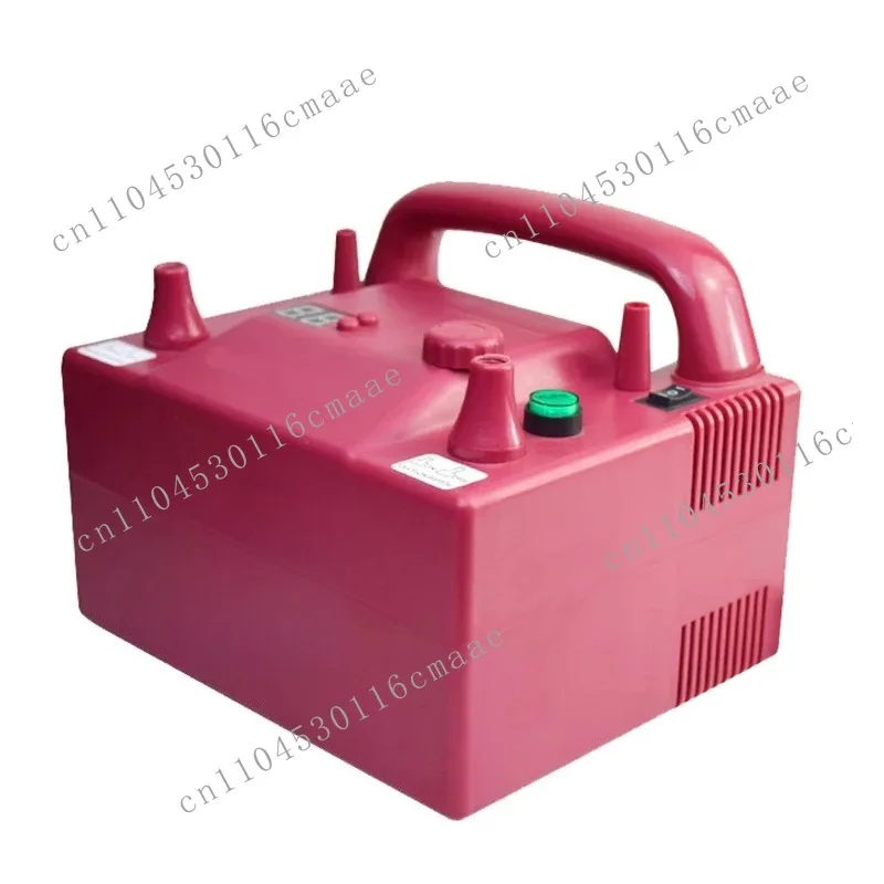 

NEW B362P Electric Balloon Pump Inflator Blower 5-Inch round Latex Balloon Speed Time Controller for Party Supplies