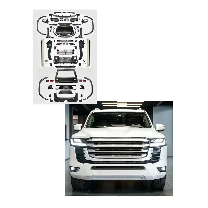 Ultimate Facelift Body Kit ABS PP Aluminum for Full-Size SUV 2008-2023 Off-Road Lightweight Upgrade