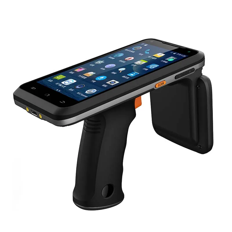 Portable R2000 Module Long Reading Distance ISO 18000-6C UHF RFID Reader Writer for Asset Inventory Checking