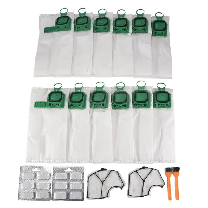 A84E-For Kobold Vacuum Cleaner Bag Kit Compatible For Vorwerk Kobold VK140 VK150