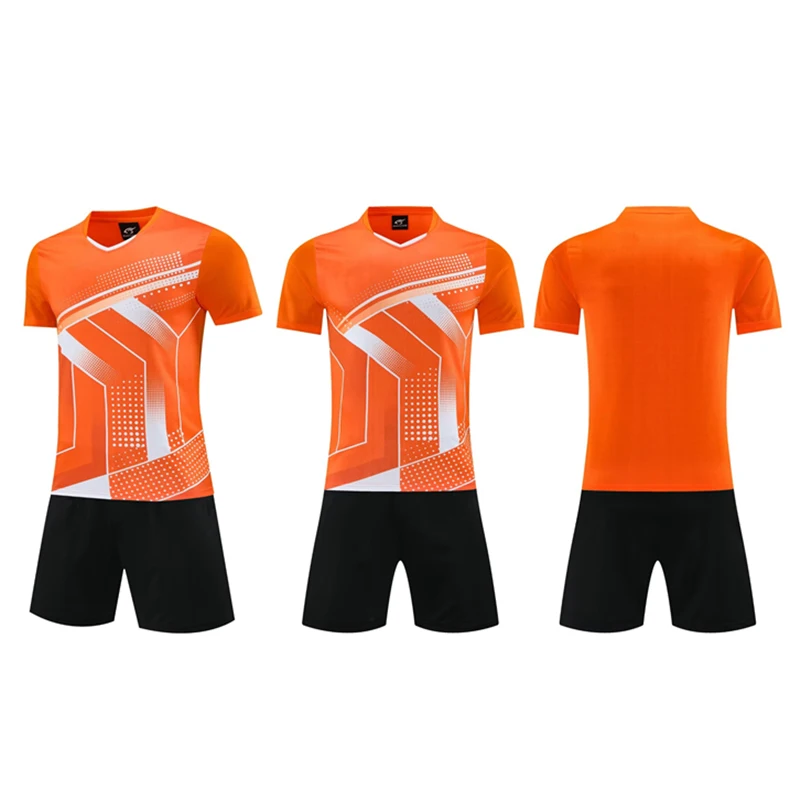 Men Children Volleyball Football Training Tracksuit Quick-drying Fashionable Boys Girls Badminton Table Tennis Sportswear