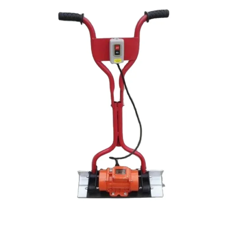 Concrete leveling electric vibrating ruler cement floor smoothing hine gasoline vibrator concrete vibrating ruler