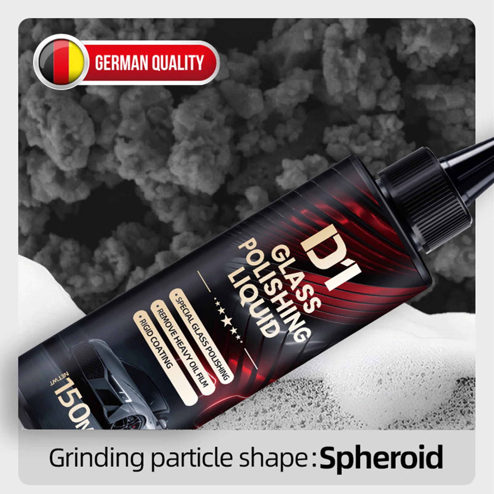 Upgraded Car Glass Polish Liquid Cerium Oxide Remove Oil Film Water Stain Repair Minor Scratches No Trace Restoration