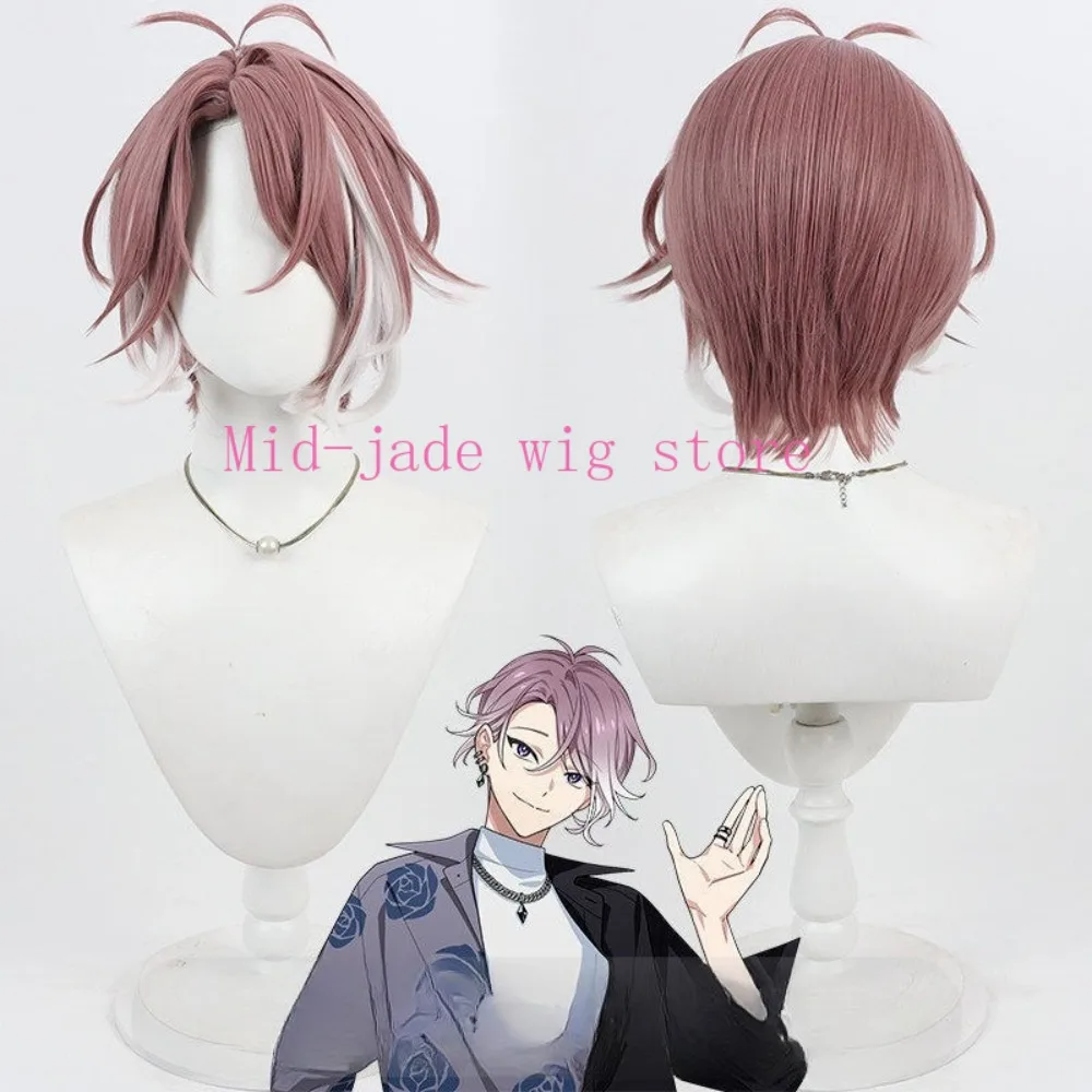 Yunyun Cosplay Wig Realistic Scalp Two Tone Gradient Hair for Christmas Character Event Stage Show and Photography