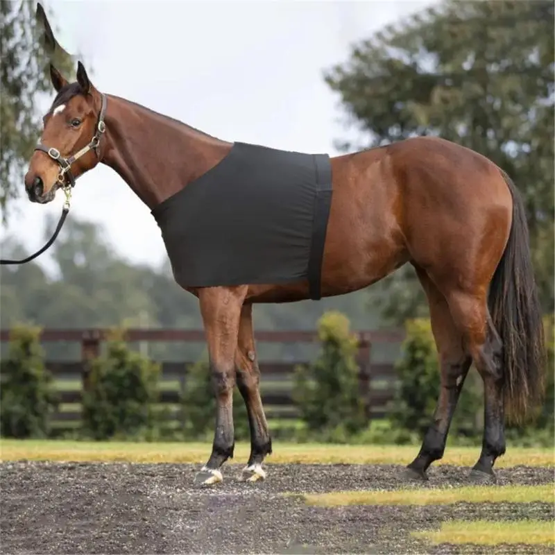 M5TC Stretch Horse Shoulder Guard AntiRub Bib Horses Chest Saver Wither Protector
