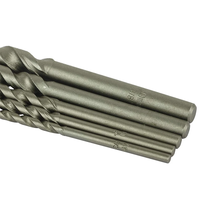 DEWALT DT6952 Masonry Twist Drill Bit-Set Wear Resistant Multifunctional Bits Power Tool Accessory 4,5,6,8,10MM 5-Piece