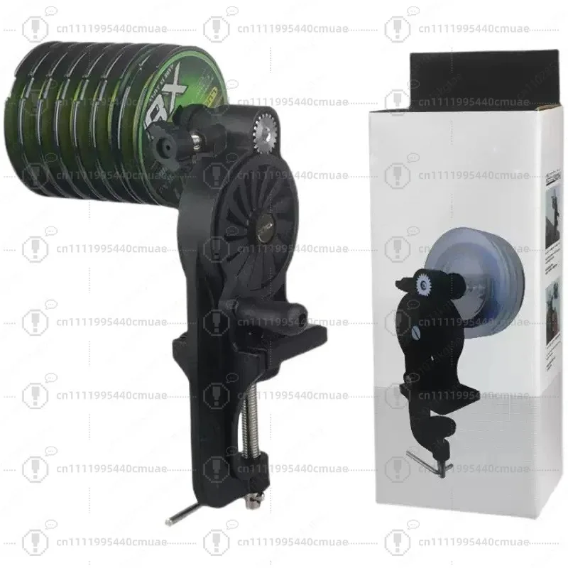 Fishing winding device Line device Fishing wheel Water drop Luya winding line Sea fishing drum spinning device