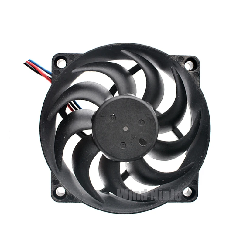 AFB0712VHB 7cm 70mm fan 70x70x15mm DC12V 0.55A 3pin Dual ball bearing cooling fan for motherboard CPU chassis