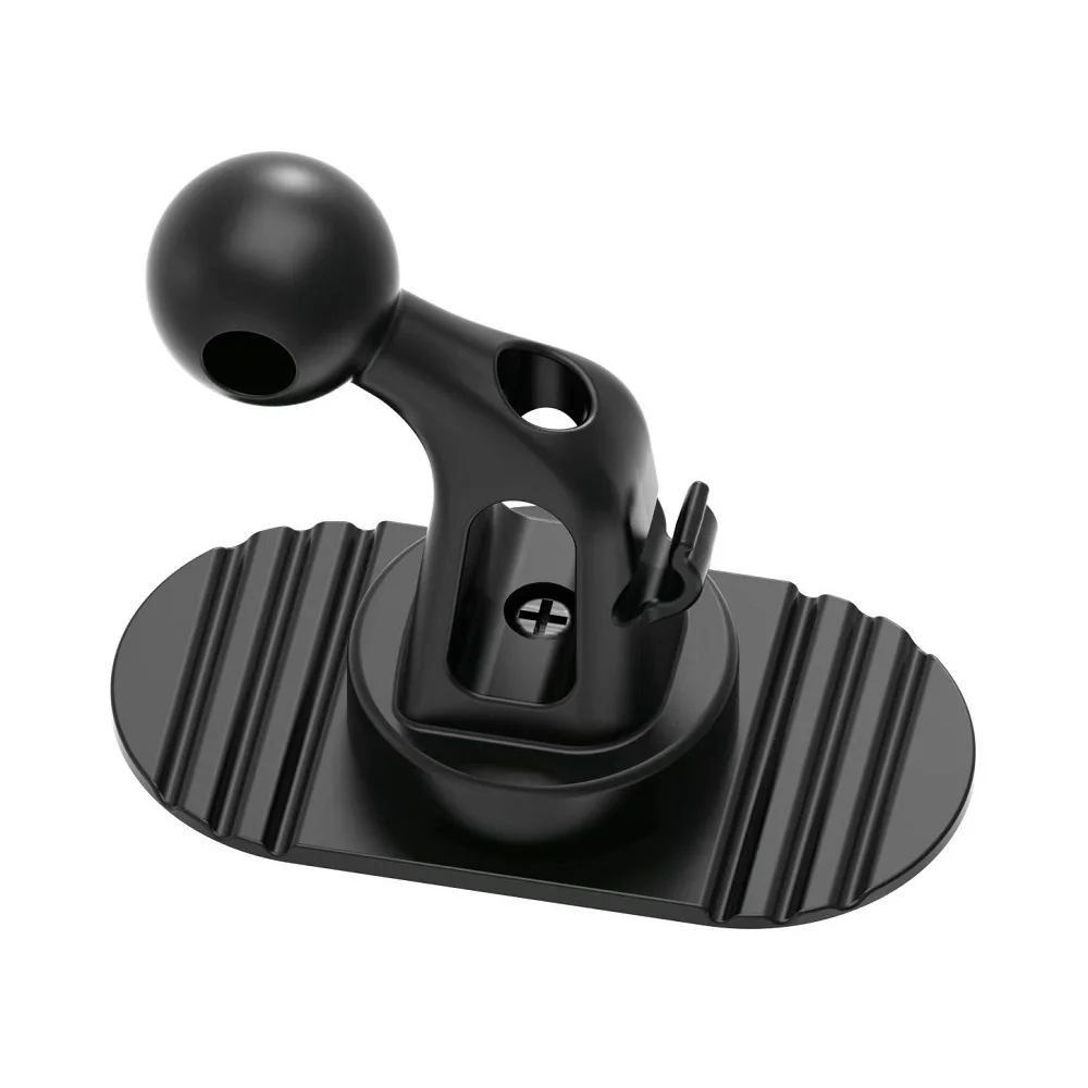 iBudim Universal Car Phone Holder 17mm Ball Head Base 360 Degree Rotation Dashboard Car Phone Mount GPS Bracket Accessories