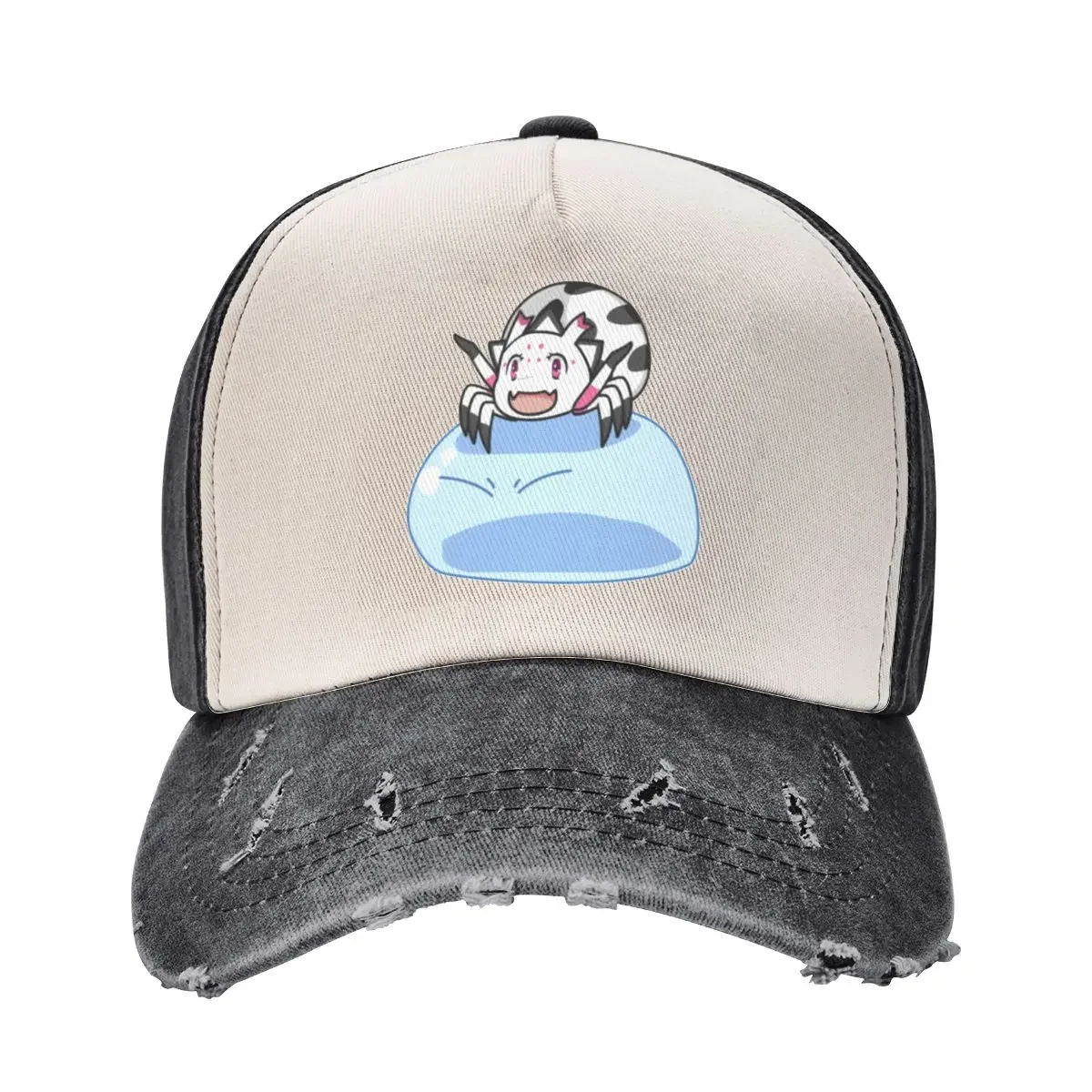 

Rimuru & Kumoko - Collaborate Isekai GiftCap Baseball Cap Sunscreen Kids Hat Hip Hop Hats Woman Men's