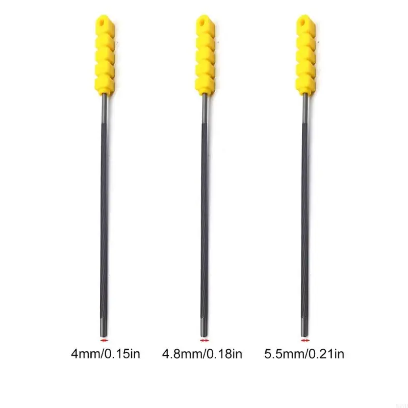 Chainsaw Sharpening File, Round Chainsaw Chain Sharpening Files Steel Chainsaw File Chainsaw Sharpener File Tool M4YD