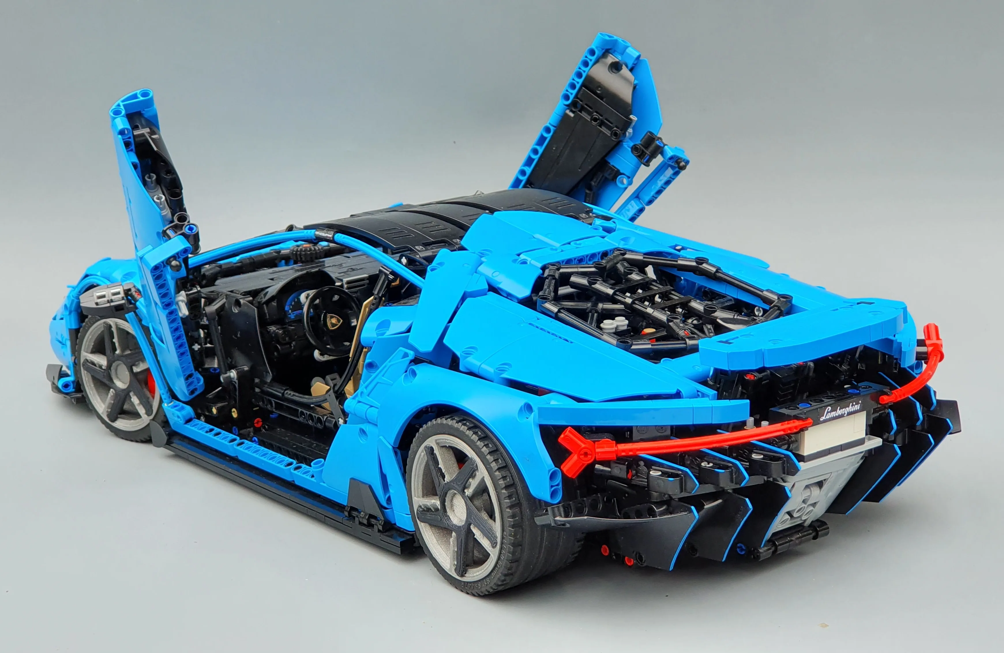 The 42115 Supercar Compatible with MOC-39933 New Supercar 1:8•3789 Parts • Technic Building Block Model Children's Gift C61041