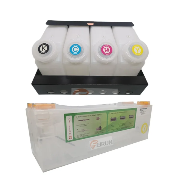 4 Barrels and 4 Ink Cartridges Bulk Ink System Continuous Ink Supplier System CISS