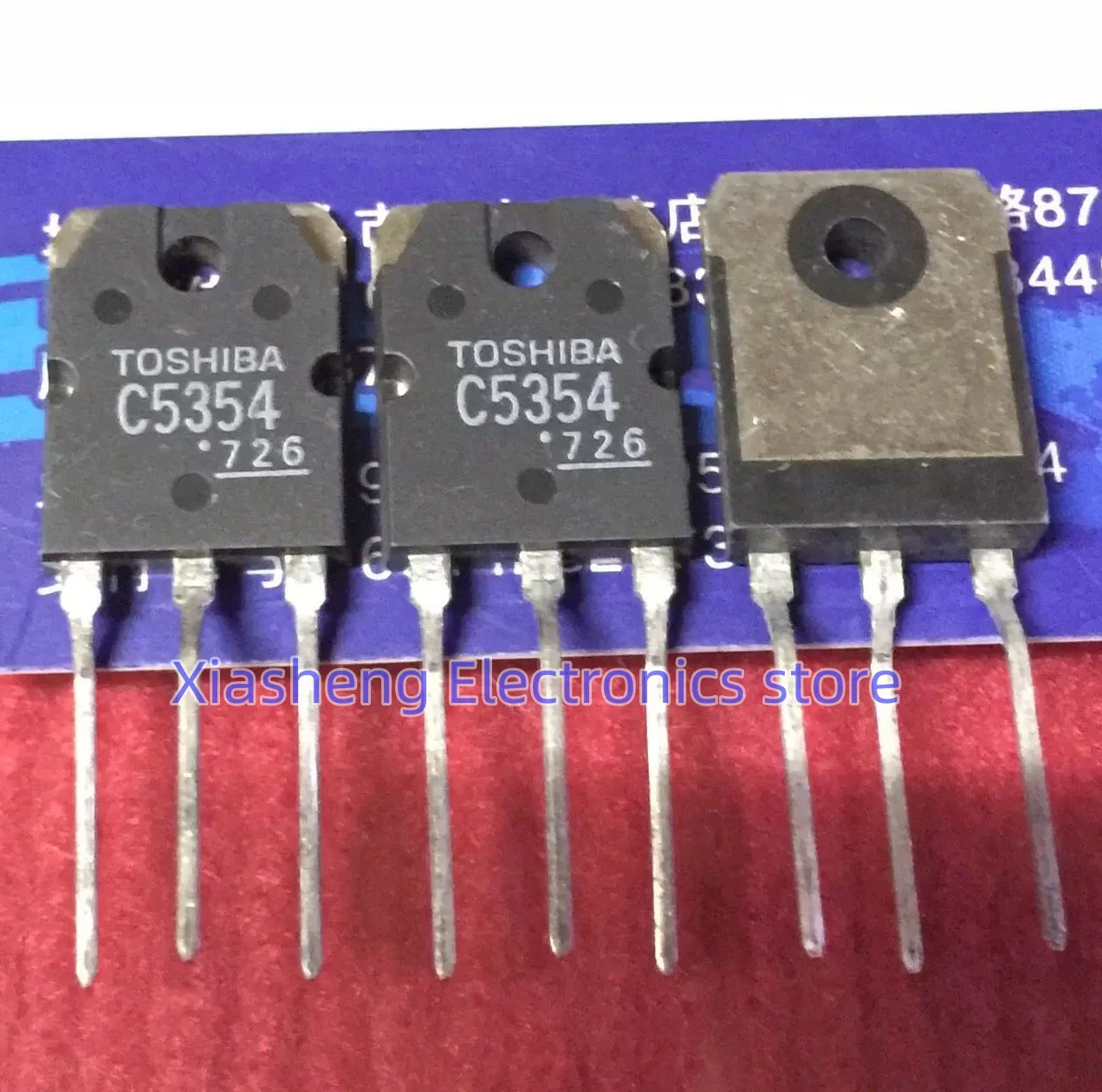

New Original 5Pcs 2SC5354 C5354 TO-3P Transistor In Stock Good Quality