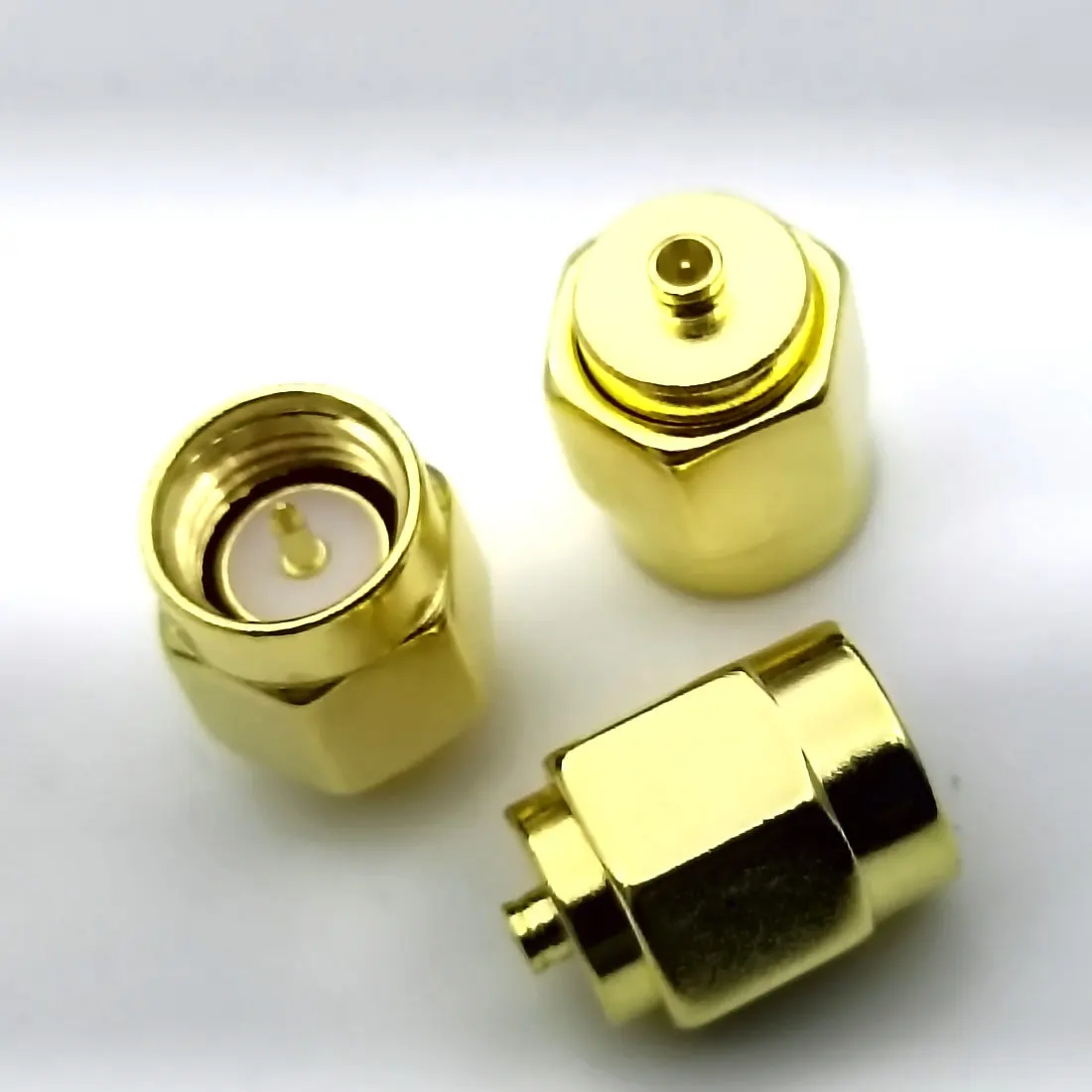 Conector Coaxial RF, adaptador de prueba IPX a SMA IPEX