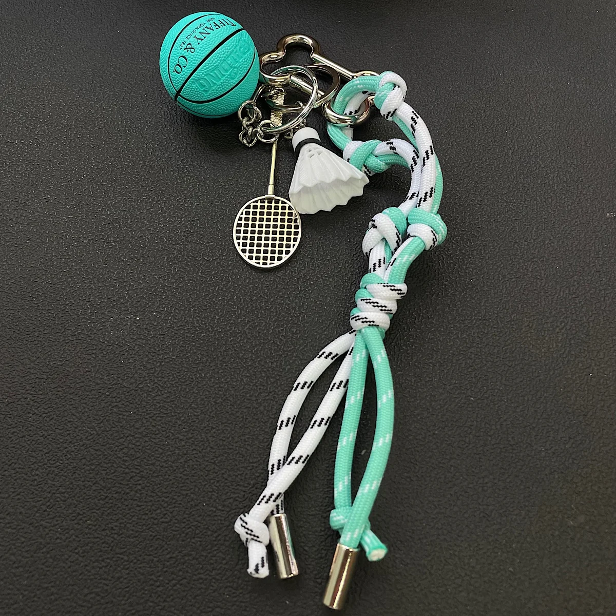 AliExpress Korean Ins Niche Mountain Climbing Rope Bike Keychain Bag Pendant Phone Case Headphone Case Hanging Chain