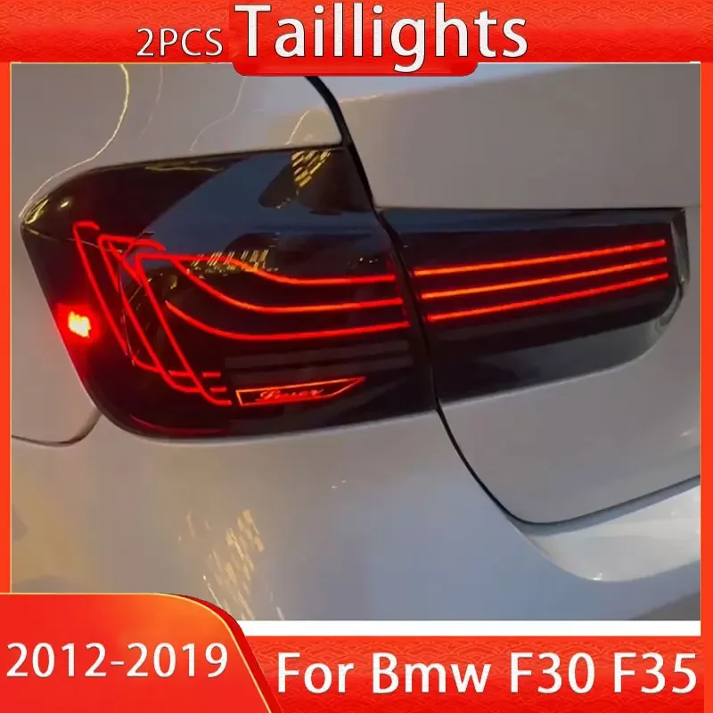 

Пара светодиодных задних фонарей для BMW 3 серии F30 F31 F35 F80 M3 GTS 320i 335i 318 340i 316 328 325 2013-2019 Светодиодный задний фонарь Задний фонарь