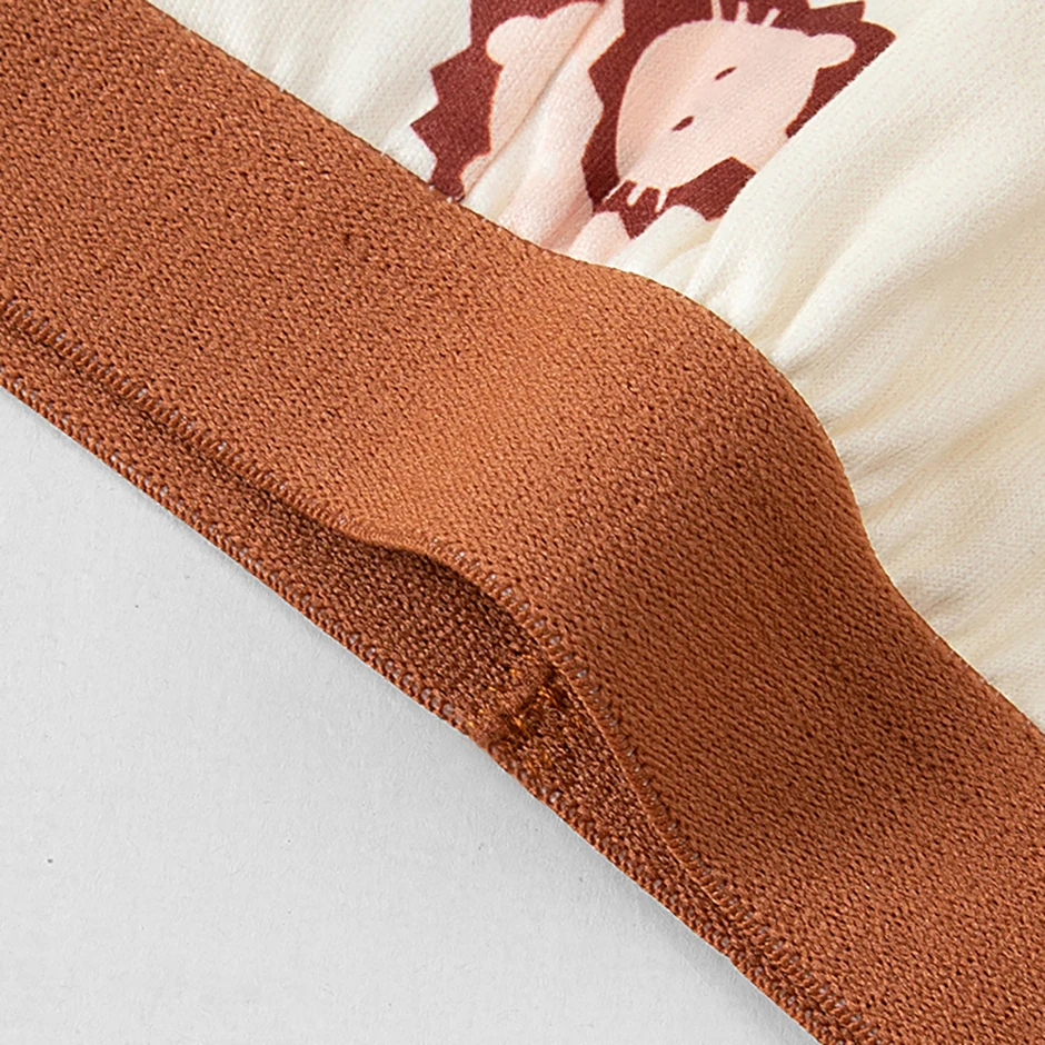 4-teiliges Set aus saisonalen, lustigen und niedlichen Cartoon-Unterwäsche für Kinder, bequeme Boxershorts, vielseitige, lässige Heimshorts für Jungen – Detail 15