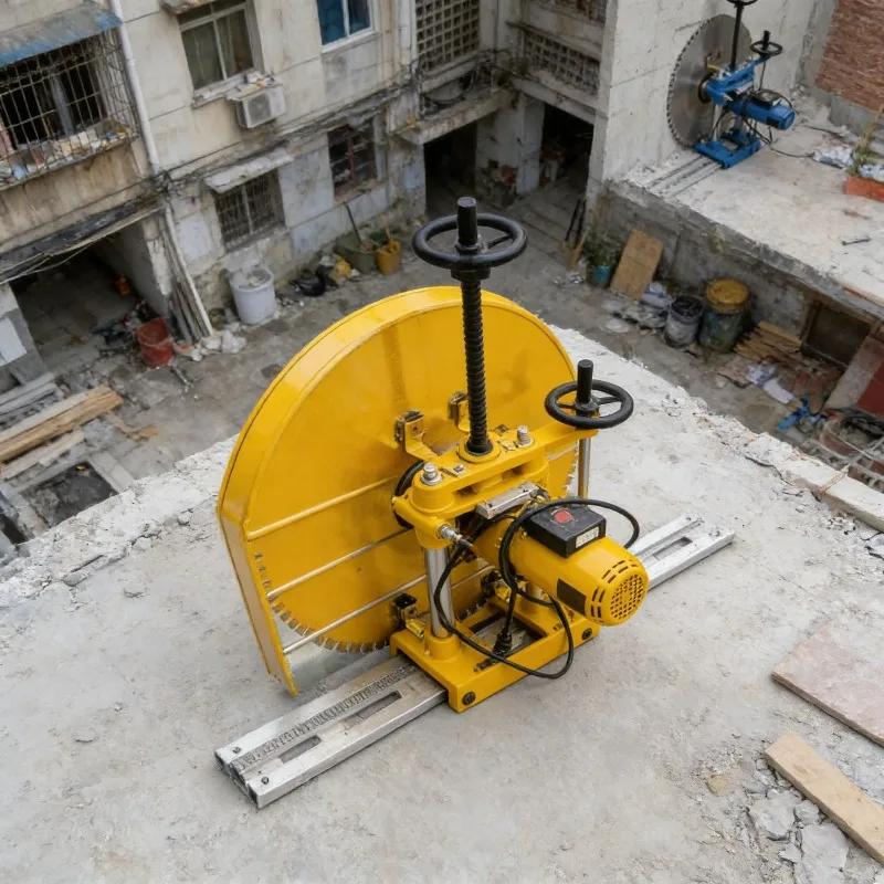Professional Concrete Wall Saw Machine For Reinforced Cutting Precise Sawing Tool For Demolition Service